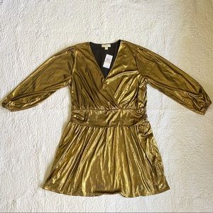 New gold Michael Kors dress